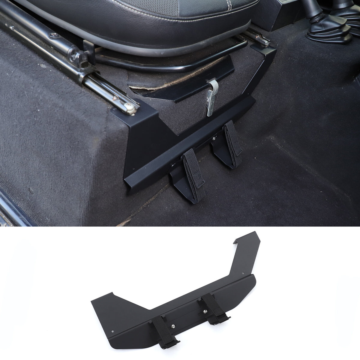 Car Seat Fire Extinguisher Holder Mount Bracket For LR Defender L316 2004-2018 20