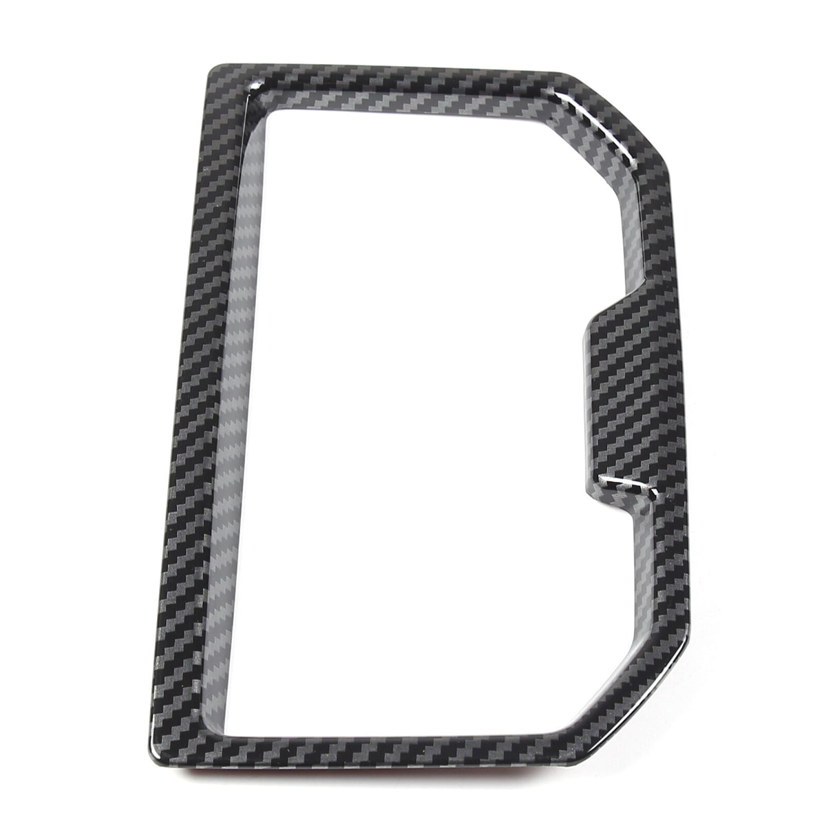 ABS Carbon Fiber Interior Full Set Panel Cover Trim Kit for Toyota Tacoma 24-26 - Styles 1-5 11