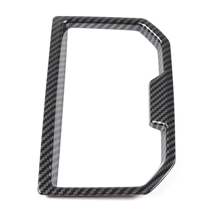 ABS Carbon Fiber Interior Full Set Panel Cover Trim Kit for Toyota Tacoma 24-26 - Styles 1-5 11