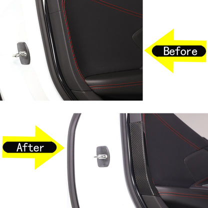 Real Dry Carbon Fiber Full Interior Center Set Trim Kit For Corvette C8 20-25 US - Styles 51-55 15