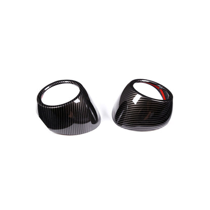 ABS Carbon Fiber Interior Center Console Trim Set For GR86/BRZ 2022-2024 US - Variants 11-15 31