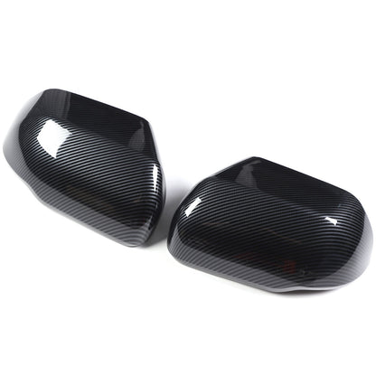 ABS Carbon Fiber Side Mirror (Non-Turn Signal)Trim For Toyota Tundra/Sequoia 22+ 10