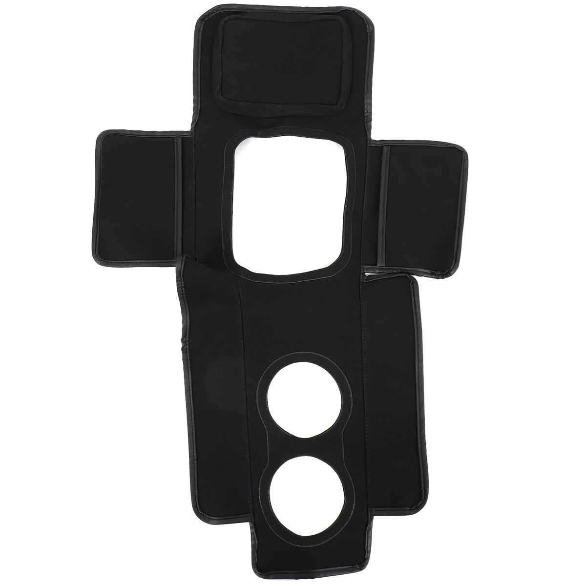 Suede Cloth Center Console Gear Shift Trim Cover For Nissan Frontier 2013-21 US 13