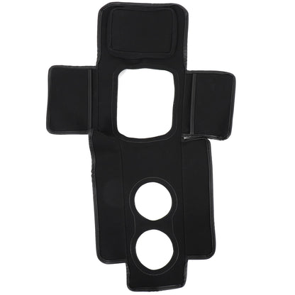 Suede Cloth Center Console Gear Shift Trim Cover For Nissan Frontier 2013-21 US 13
