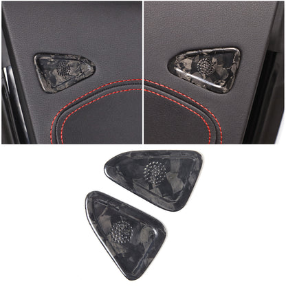Forged Real Carbon Fiber Full Interior Set Cover Trim Kit For Corvette C8 20-25 - Variants 36-40 13