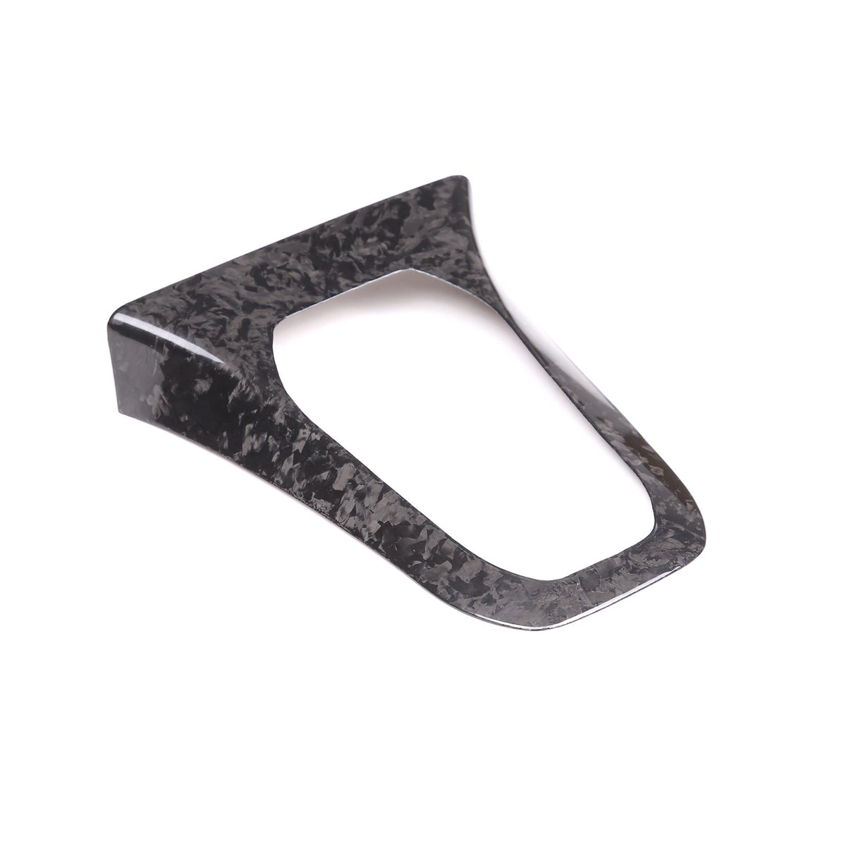 Forged Real Carbon Fiber Dashboard Speaker Trim Cover For Toyota Supra A90 2019+ 4
