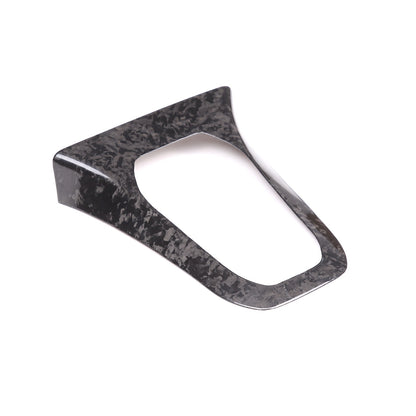 Forged Real Carbon Fiber Dashboard Speaker Trim Cover For Toyota Supra A90 2019+ 4
