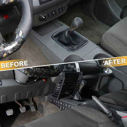 Center Console Multi-Function Expansion Platform For Nissan Frontier 2009-2017 20