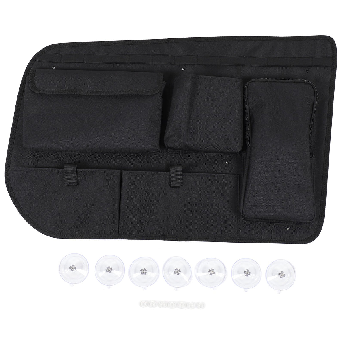 Left Side Cargo Storage Hanging Bag For Land Rover Discovery 4 L319 2010-2016 18