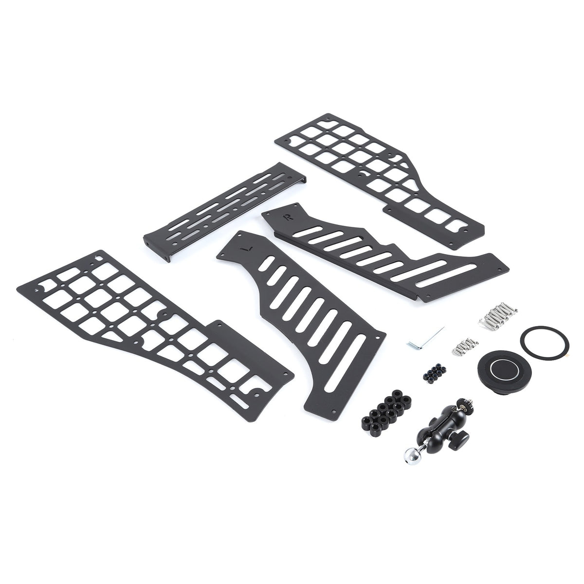 Center Console Multi-Functional Expansion Platform For Nissan Frontier 2009-2017 13