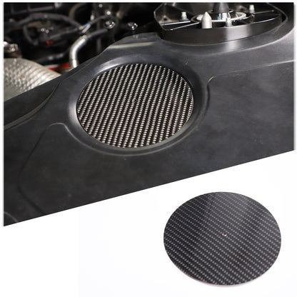 Real Carbon Fiber Engine Bay Tank Panel Cover Frame Trim For Corvette C8 2020-26 - Styles 11-15 53