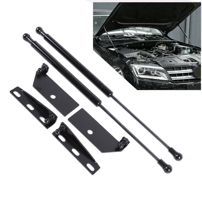 Front Hood Engine box Hydraulic Support Lift Rod For Volkswagen VW Amarok 18-22 6