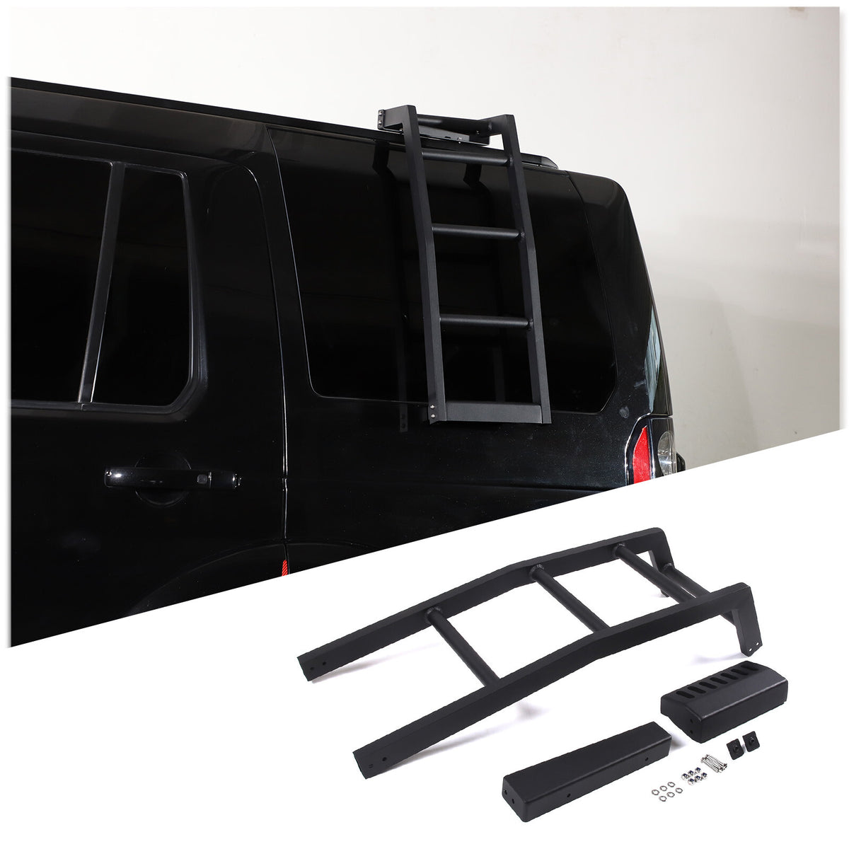 Left Side Roof Rack Access Ladder For Land Rover Discovery 3/4 LR3 LR4 04-16 2