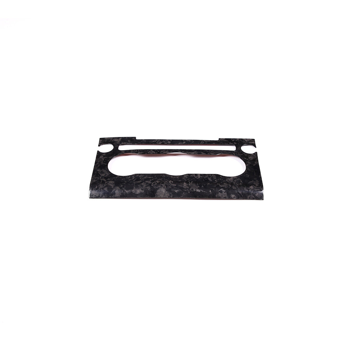 Forged Carbon Volume Radio AC CD Switch Panel Trim For Range Rover Sport 14-17 8