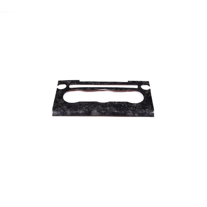 Forged Carbon Volume Radio AC CD Switch Panel Trim For Range Rover Sport 14-17 8
