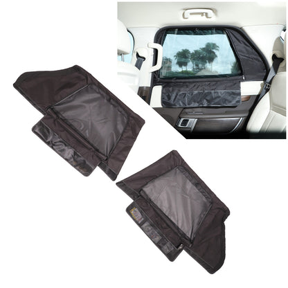 Rear Door Window Sun Shade For Land Rover Discovery 5 L462 2017+ 17