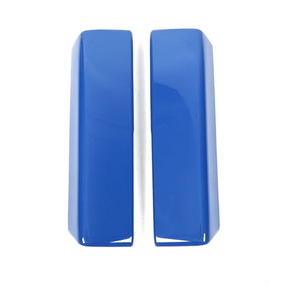 ABS Blue Car Center Panel Trim Interior Accessories For Toyota Tundra 2022-2026 - Variants 1-5 49
