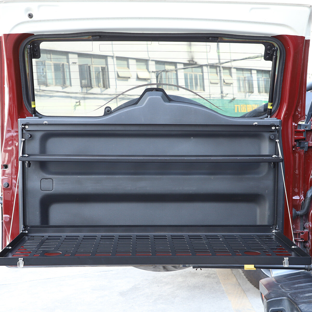 Car Trunk Shelf Storage Bracket Rack MOLLE Panel For Toyota FJ Cruiser 2007-21 7