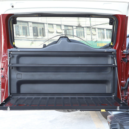 Car Trunk Shelf Storage Bracket Rack MOLLE Panel For Toyota FJ Cruiser 2007-21 7