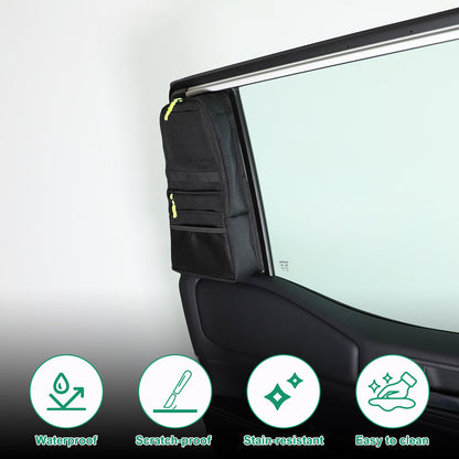 Second Row L& R Side Window Storage Bag For Toyota Land Cruiser LC250 2024+ 13
