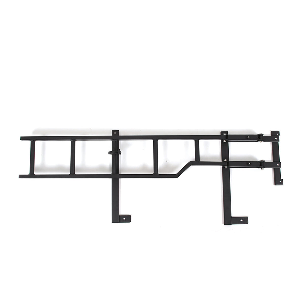 Pickup Foldable Truck Tailgate Ladder Foot Step Ladder For Toyota Tundra 22+ US 15