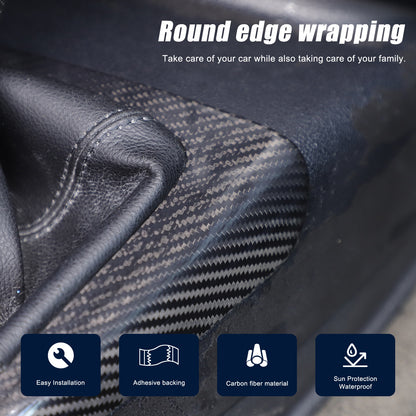 Real Carbon Fiber Center Console Gear Shift Panel Cover For Hummer H3 2005-2009 5