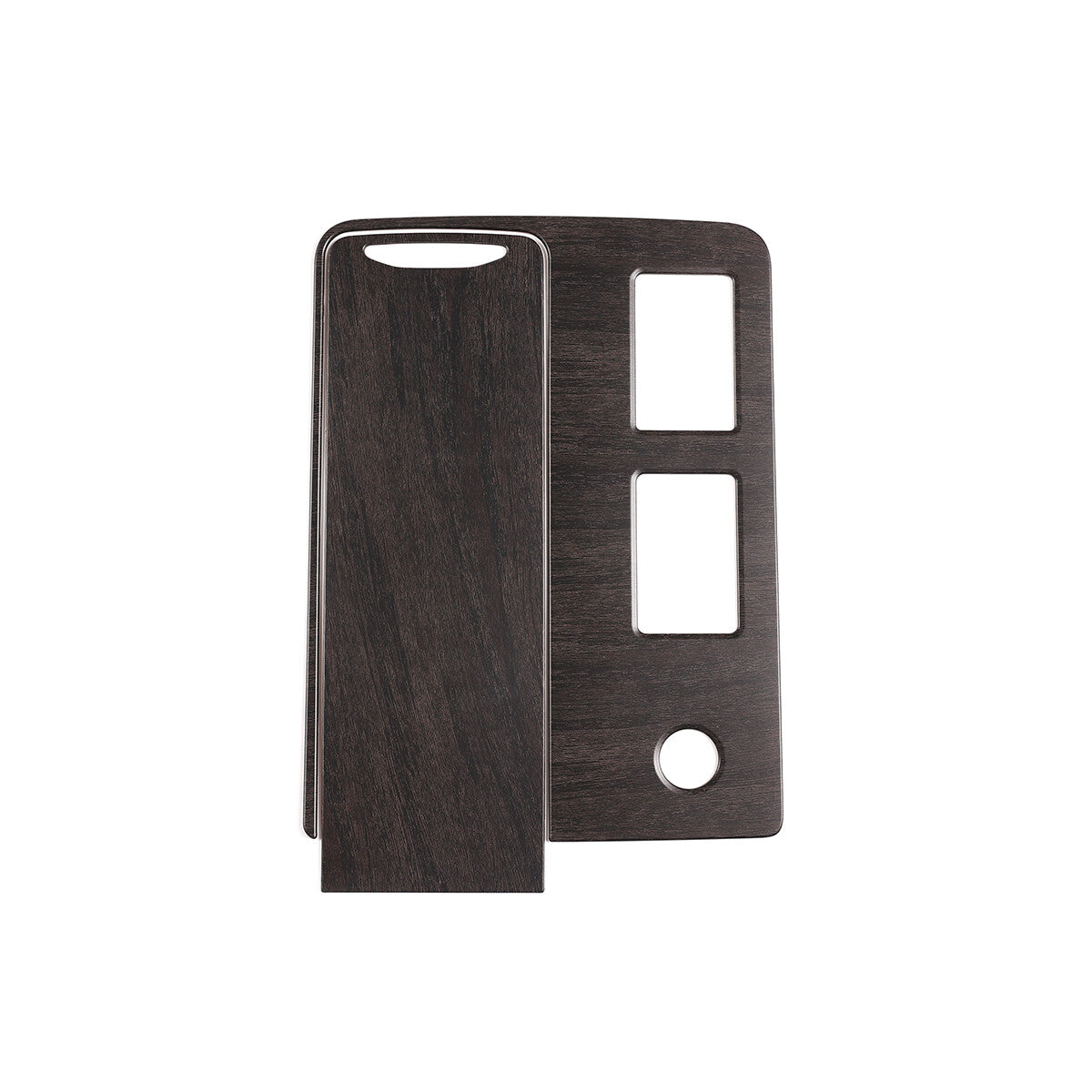 Oak Grain Center Gear Shift Cover Trim for Land Rover Discovery 5 2020-21 22