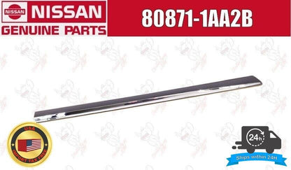 NISSAN 2009-2014 Murano Driver Front Lower Door Molding LH 80871-1AA2B OEM 1