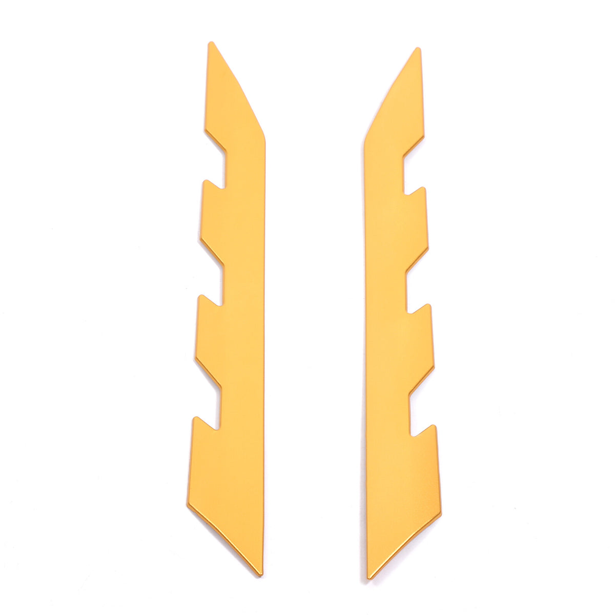 Yellow Alloy Engine Bay Panel Rear Crossmember Cover Set For CORVETTE C8 2020+ 23