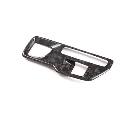 Forged Console Gear Shift Box Panel Trim Cover For Toyota Supra A90 2019-2022 2