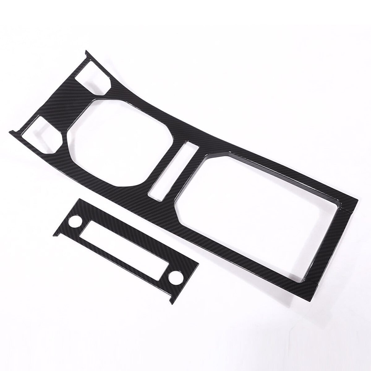 Carbon Fiber Center Console Gear Panel Trim For LR Range Rover Evoque 12-18 US 5