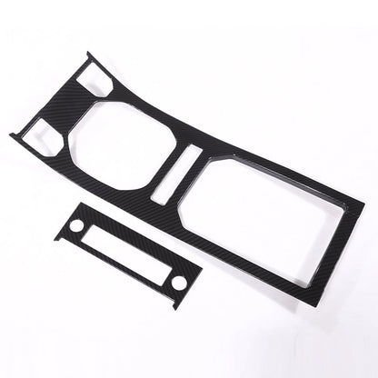 Carbon Fiber Center Console Gear Panel Trim For LR Range Rover Evoque 12-18 US 5