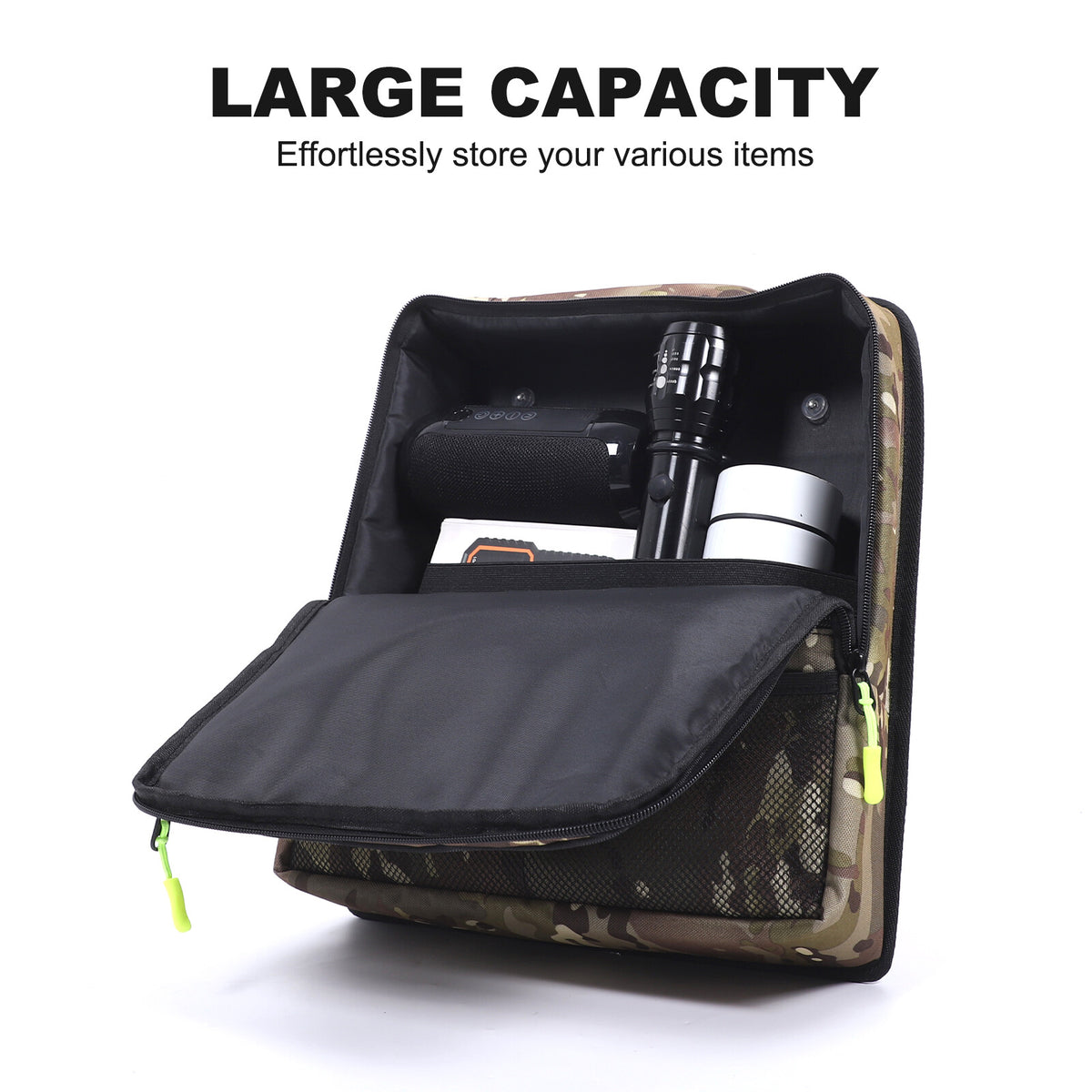 Camouflage Rear Trunk Side Window Storage Bag Tray For LR Defender 110 L663 20+ 5