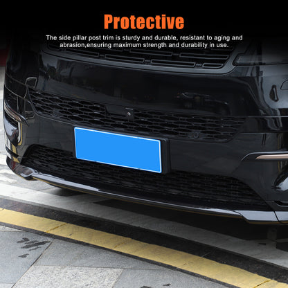 ABS Carbon Fiber Front Center Bumper Trim For LR Range Rover Sport L461 2023+ 20