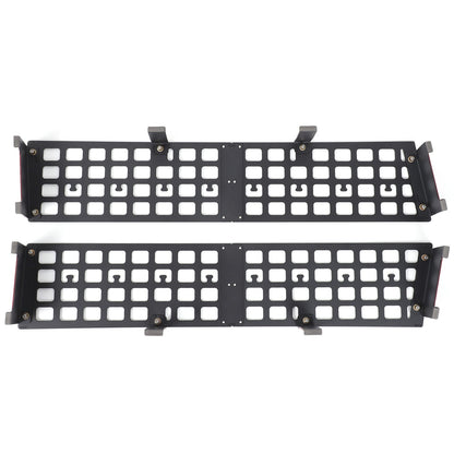 Carbon Steel Aluminum Rear Side Window Molle Panel For Hummer H2 2003-07 9
