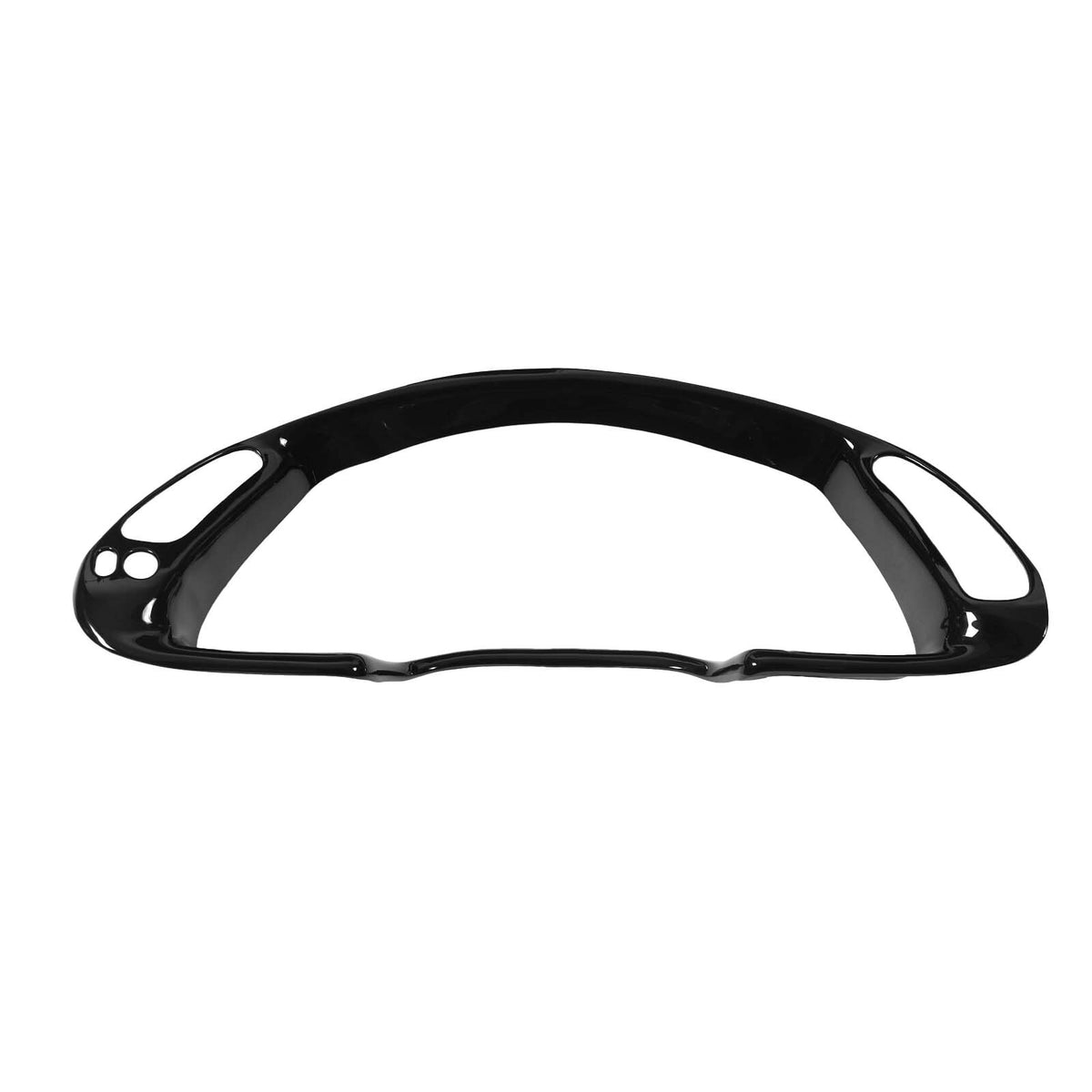 ABS Piano Black Interior Dashboard Frame Trim Cover For Corvette C5 1998-04 US 22