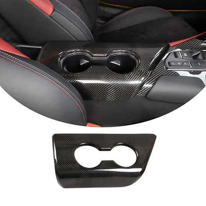 Real Carbon Fiber Full Interior Set Decor Trim Kit For Toyota Supra A90 MK5 19+ 30
