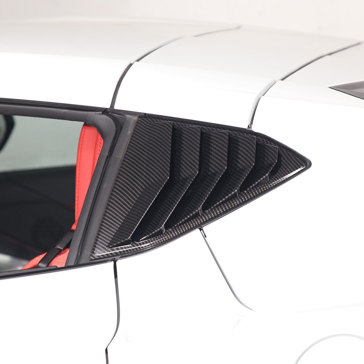 Car Exterior Decoration Cover Trim Kit Accessories For Corvette C8 Coupe 20-25 92