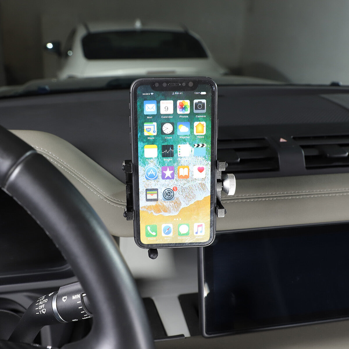 Car Driver Side Mobile Phone Holder For Land Rover Defender 90 20-22 4