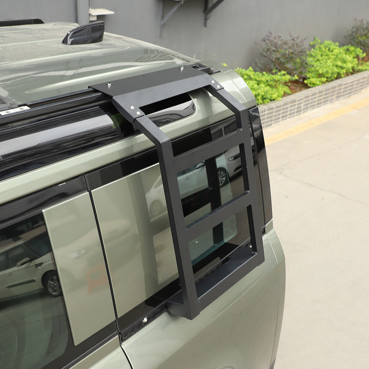 Back Rear Roof Ladder Tailgate Passanger Side Rack For Land Rover Defender 20-24 18