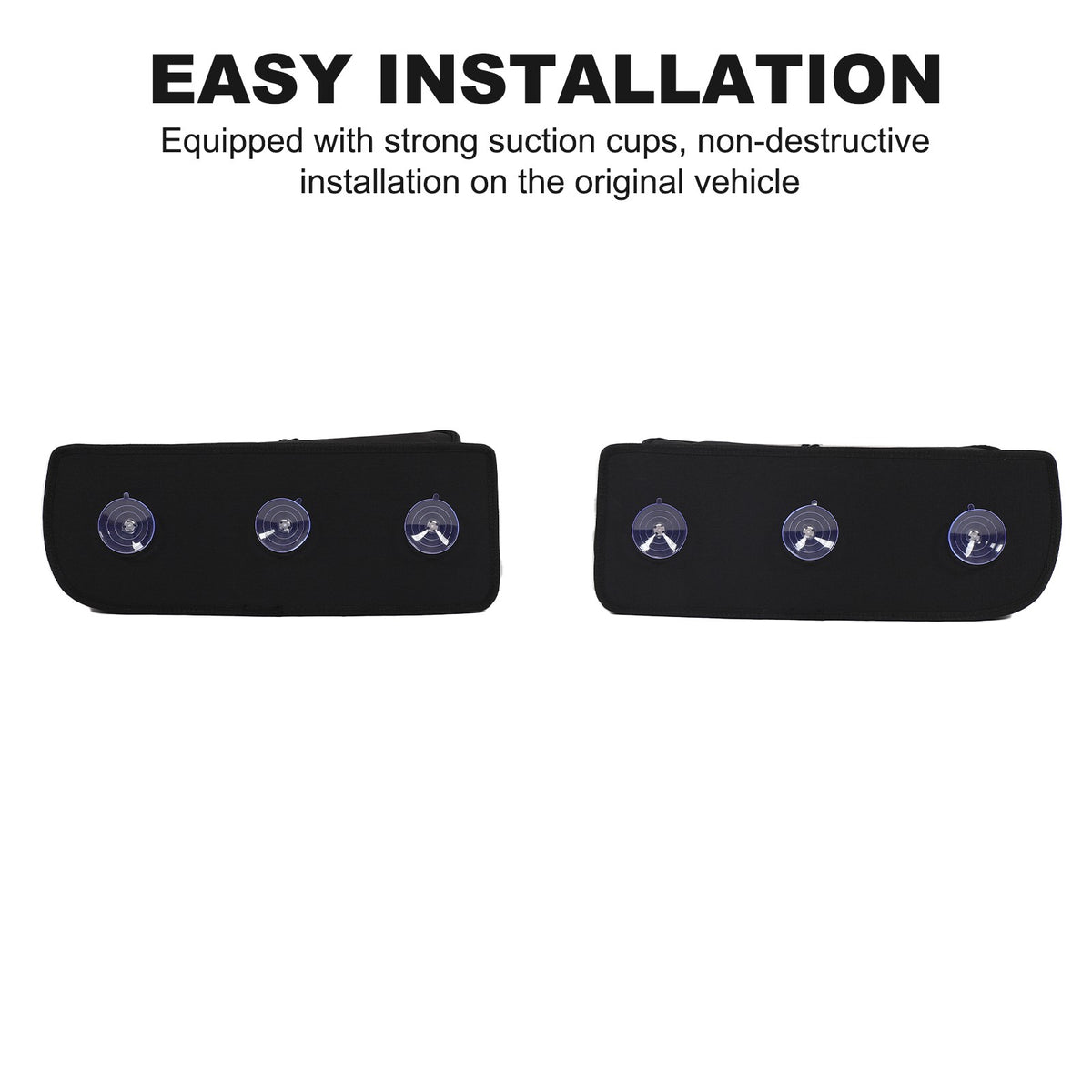 Rear Tailgate Window Storage Bag Tray For Toyota Prado J150 2010-2017 5