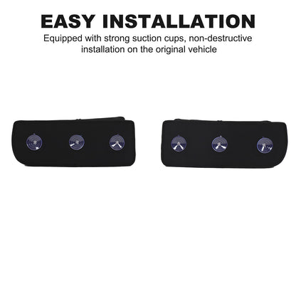 Rear Tailgate Window Storage Bag Tray For Toyota Prado J150 2010-2017 5