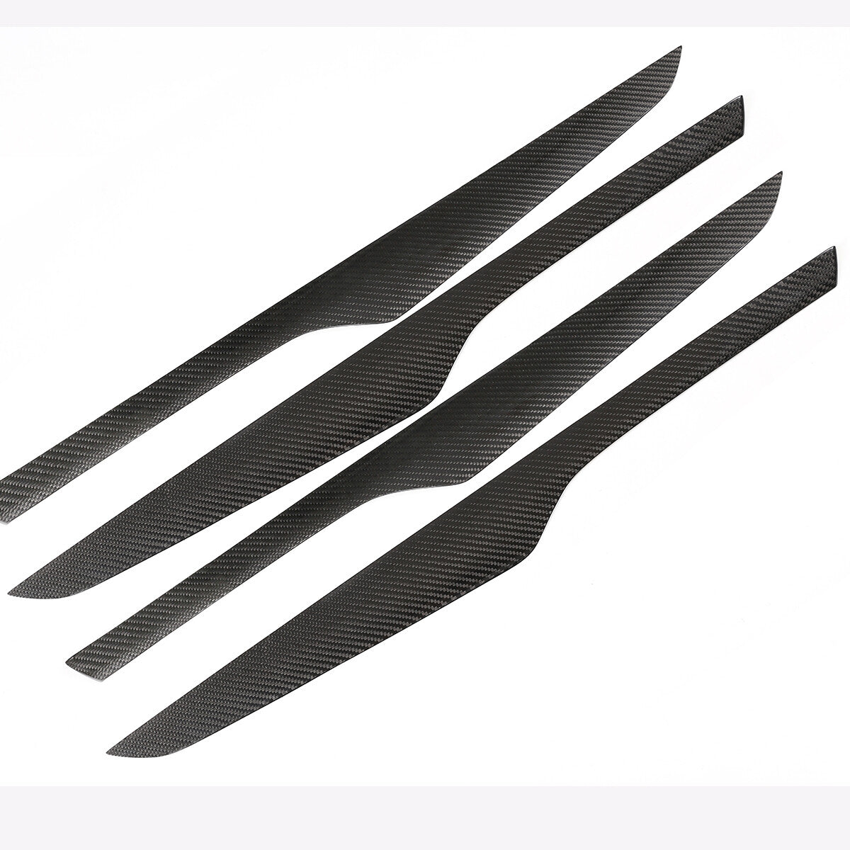 17PCS Real Dry Carbon Fiber Interior Trim Decor Cover For BMW X5 F15 2014-2018 69
