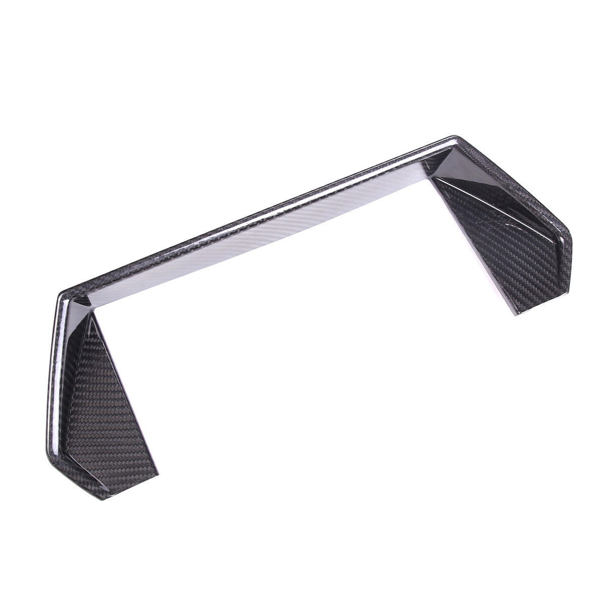 Carbon fiber GPS Navigation Cover Bezel Trim for Lamborghini URUS 2018-2023 5