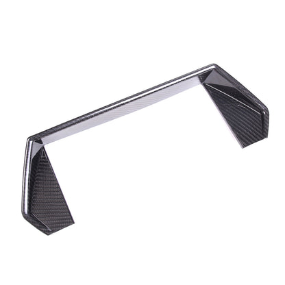 Carbon fiber GPS Navigation Cover Bezel Trim for Lamborghini URUS 2018-2023 5