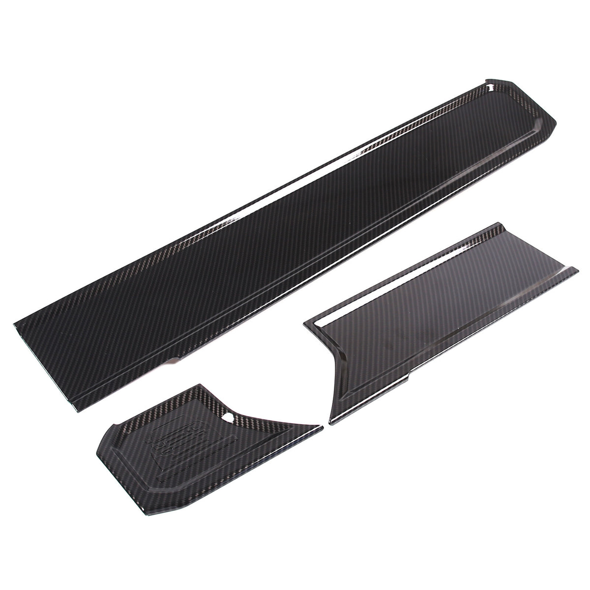 ABS Carbon Fiber Dashboard Panel Trim For Land Rover Defender L663 2020+ 14