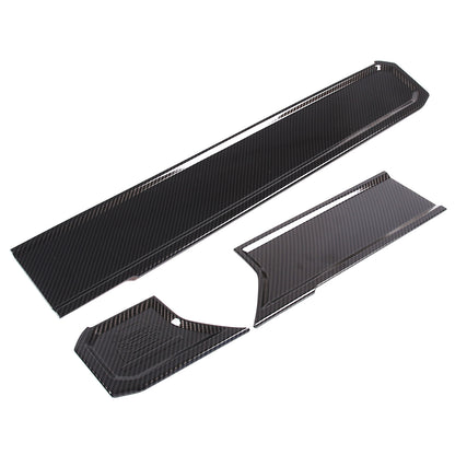 ABS Carbon Fiber Dashboard Panel Trim For Land Rover Defender L663 2020+ 14