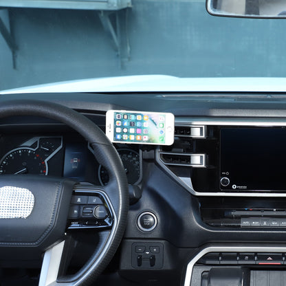 Magnetic Dashboard Right Side Phone Mount Bracket For Toyota Tundra 2022+ US 8