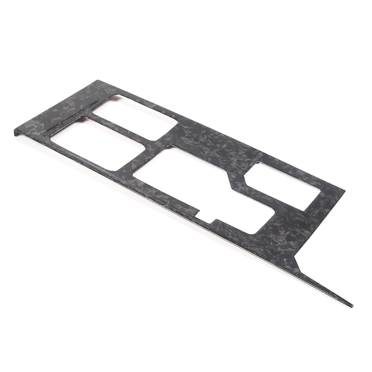 Forged Carbon Fiber Center Gear Shift Panel trim Cover for Toyota Tundra 2022-26 11