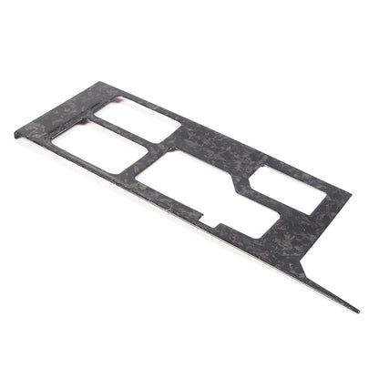 Forged Carbon Fiber Center Gear Shift Panel trim Cover for Toyota Tundra 2022-26 11